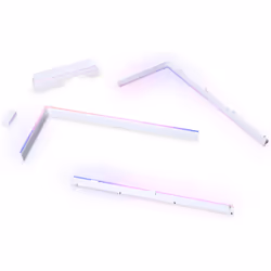 Phanteks NV9, Mini Tower, LED strip, Acrylonitrile butadiene styrene (ABS), Polycarbonate (PC), White, Blue, Green, Red, 1.43 ...