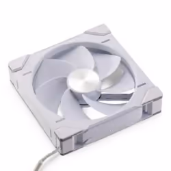 Phanteks D30-140, Fan, 14 cm, 250 RPM, 1800 RPM, White