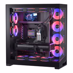 Phanteks PH-HRLCD_BK01 computer case part Universal LCD panel kit - Additional view 5