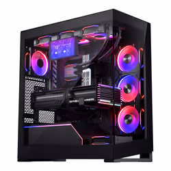 Phanteks PH-HRLCD_BK01 computer case part Universal LCD panel kit - Additional view 6
