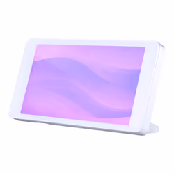Phanteks PH-HRLCD_WT01, Universal, LCD panel kit, Acrylonitrile butadiene styrene (ABS), Polycarbonate (PC), White, 5 V, 80 m ...