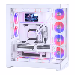 Phanteks PH-HRLCD_WT01 computer case part Universal LCD panel kit - Additional view 4