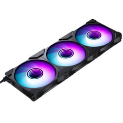 Phanteks M25G2-120 Processor Air cooler 12 cm Black 3 pc(s)