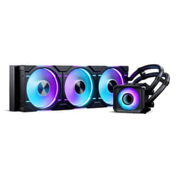 Phanteks PH-GO360D30_DBK02 computer cooling system Processor All-in-one liquid cooler 12 cm Black 1 pc(s)