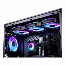 Phanteks PH-GO360D30_DBK02 computer cooling system Processor All-in-one liquid cooler 12 cm Black 1 pc(s) - Additional view 4