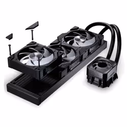 Phanteks PH-GO360D30_DBK02 computer cooling system Processor All-in-one liquid cooler 12 cm Black 1 pc(s) - Additional view 5