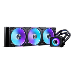 Phanteks Glacier One 420 D30 X2 Processor All-in-one liquid cooler Black 1 pc(s)