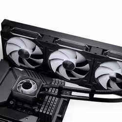 Phanteks Glacier One 420 D30 X2 Processor All-in-one liquid cooler Black 1 pc(s) - Additional view 5