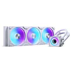 Phanteks Glacier One 420 D30 X2 Processor All-in-one liquid cooler White 1 pc(s)