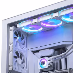 Phanteks Glacier One 420 D30 X2 Processor All-in-one liquid cooler White 1 pc(s) - Additional view 4