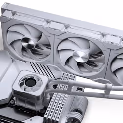 Phanteks Glacier One 420 D30 X2 Processor All-in-one liquid cooler White 1 pc(s) - Additional view 5