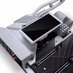 Phanteks Glacier One 360M25 LCD Processor All-in-one liquid cooler 12 cm White 1 pc(s) - Additional view 4