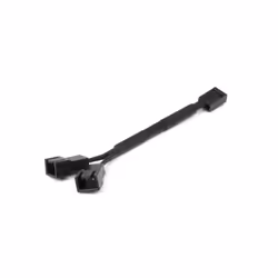 Phanteks PH-CB-Y3P, 0.11 m, Molex (3-pin), 2 x Molex (3-pin), Male, Female, Straight