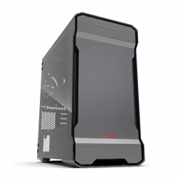Phanteks Enthoo Evolv mATX, Micro Tower, PC, Anthracite, Grey, micro ATX, Mini-ITX, Aluminium, Steel, Tempered glass, Gaming