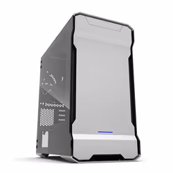 Phanteks Enthoo Evolv mATX, Micro Tower, PC, Silver, micro ATX, Mini-ITX, Aluminium, Steel, Tempered glass, Gaming