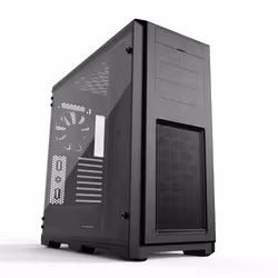 Phanteks Enthoo Pro Tempered Glass, Full Tower, PC, Black, ATX, EATX, micro ATX, Mini-ITX, Steel, Tempered glass, 19.3 cm
