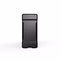 Phanteks Evolv X, Midi Tower, PC, Black, ATX, EATX, micro ATX, Mini-ITX, Aluminium, Steel, Tempered glass, Gaming