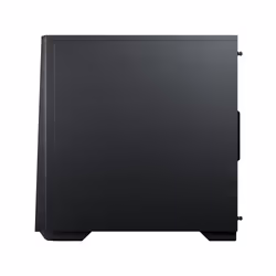 Phanteks G360A Midi Tower Black, Transparent