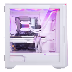 Phanteks ECLIPSE G500A DRGB Midi Tower White - Additional view 4