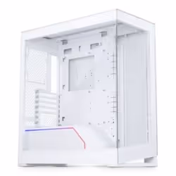 Phanteks NV5, Midi Tower, PC, White, ATX, EATX, micro ATX, Mini-ITX, Stainless steel, Toughened glass, Gaming