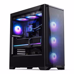 Phanteks Eclipse G370A Midi Tower Black - Additional view 2