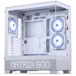 Phanteks XT View Matrix Midi Tower White - Additional view 2