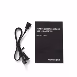Phanteks PH-CB-RGB4P signal cable 0.609 m Black