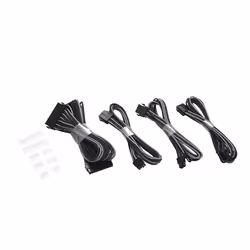 Phanteks PH-CB-CMBO_BG, 0.5 m, ATX (24-pin), ATX (24-pin), Straight, Straight, Black, Grey