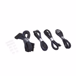 Phanteks PH-CB-CMBO_SBL, 0.5 m, ATX (24-pin), ATX (24-pin), Straight, Straight, Black, Blue