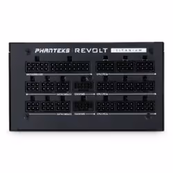 Phanteks Revolt power supply unit 1600 W ATX Black - Additional view 4