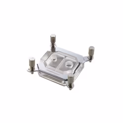 Phanteks GLACIER C350I, Water block, Chrome, LGA 1151 (Socket H4), LGA 2011-v3 (Socket R), 90 mm, 90 mm, 35 mm