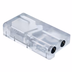 Phanteks Glacier R160C, Water block, Transparent, 80 mm, 160 mm, 34 mm, 327 g
