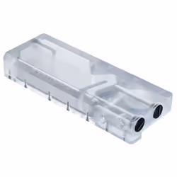 Phanteks Glacier R220C, Water block, Transparent, 80 mm, 220 mm, 34 mm, 437 g