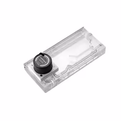 Phanteks Glacier R260, Water block, Transparent, White, Box