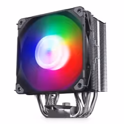 Phanteks Polar ST4, Heatsink/Radiatior, 12 cm, 400 RPM, 2000 RPM, Black