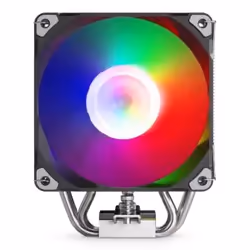 Phanteks Polar ST4 Processor Heatsink/Radiatior 12 cm Black 1 pc(s)