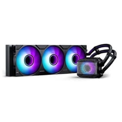 Phanteks Glacier One 360M25G2 Computer case Liquid cooling kit 12 cm Black 1 pc(s)