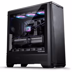 Phanteks Glacier One 360M25G2 Computer case Liquid cooling kit 12 cm Black 1 pc(s) - Additional view 3