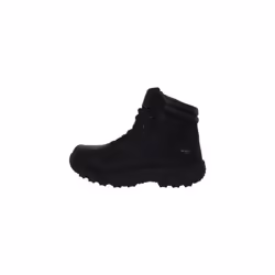 Timberland Men's Rime Ridge Mid WP Sneaker, Black Nubuck, 11 UK