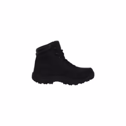 Timberland Men's Rime Ridge Mid WP Sneaker, Black Nubuck, 11 UK