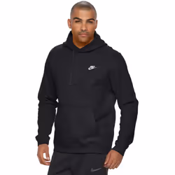 Nike Solo Swoosh 1/4 Zip (US Alpha Large Regular Regular Black)