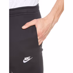 Nike Men's Sportswear Open Hem Club Pants  Black/White  Large