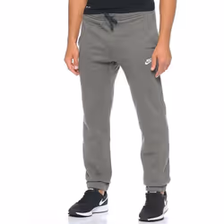 Mens Nike Joggers Fleece Pants Tracksuit Bottoms Trouser Jogging Sweatpants - Charcoal - 804406-071, S