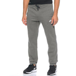 Mens Nike Joggers Fleece Pants Tracksuit Bottoms Trouser Jogging Sweatpants - Charcoal - 804406-071, S