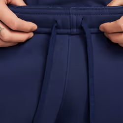 NIKE Club Mens Jogger 826431 Fleece Trouser Bottom - Navy, M