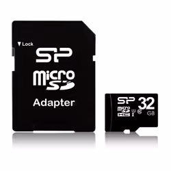 Silicon Power SP032GBSTH010V10SP memory card 32 GB MicroSDHC UHS-I Class 10 - Additional view 2