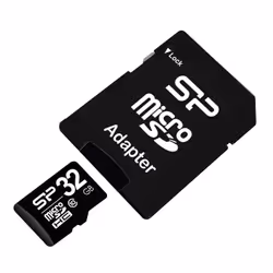 Silicon Power SP032GBSTH010V10SP memory card 32 GB MicroSDHC UHS-I Class 10 - Additional view 3