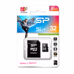 Silicon Power SP032GBSTH010V10SP memory card 32 GB MicroSDHC UHS-I Class 10 - Additional view 4