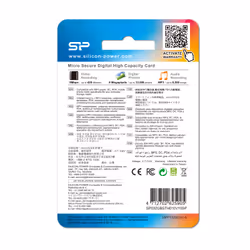 Silicon Power SP032GBSTH010V10SP memory card 32 GB MicroSDHC UHS-I Class 10 - Additional view 5
