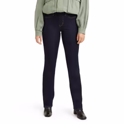 Levis Womens 314 Shaping Straight Jeans  Darkest Sky - Dark Indigo  27